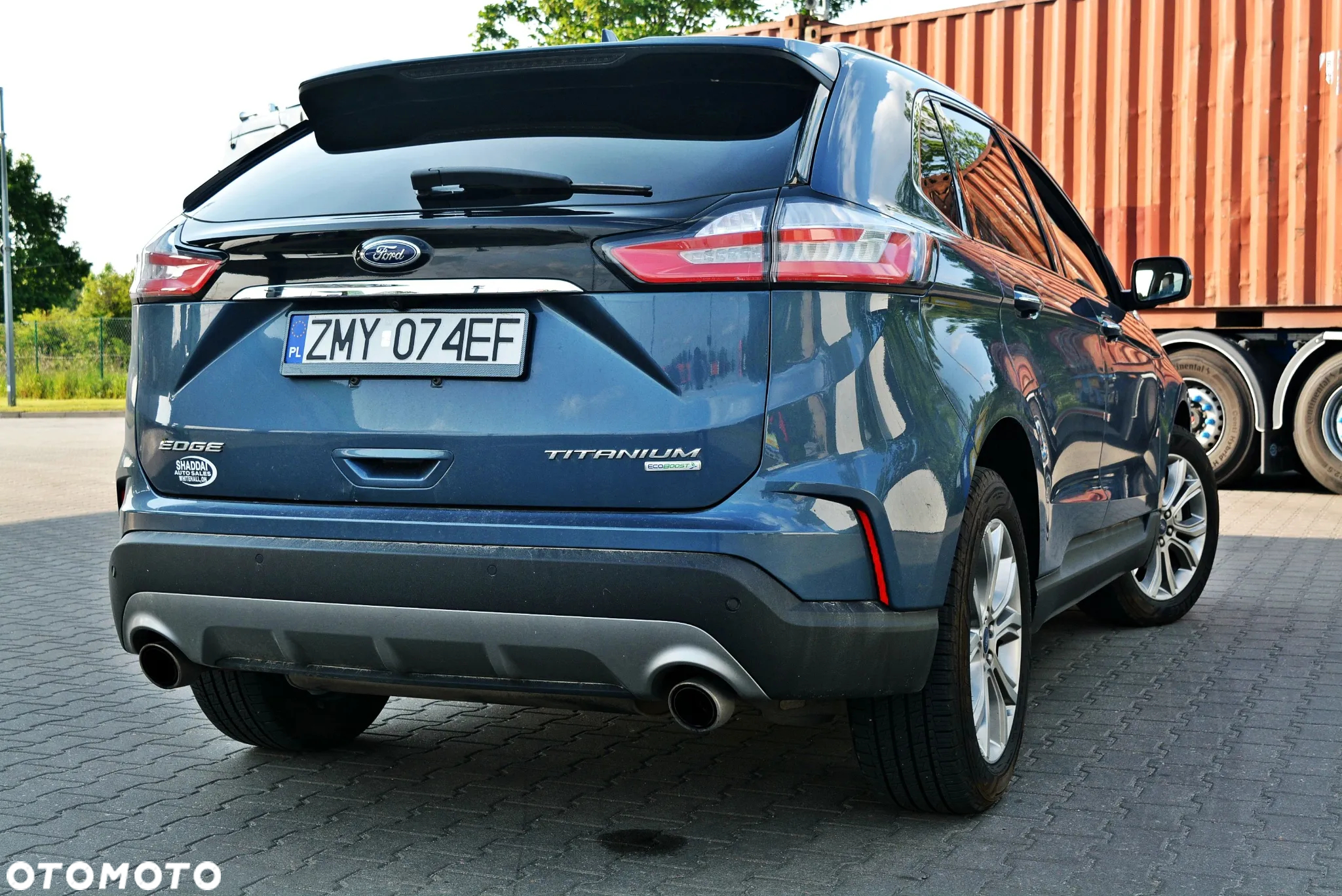 Ford Edge 2.0 EcoBlue Twin-Turbo 4WD Titanium - 26