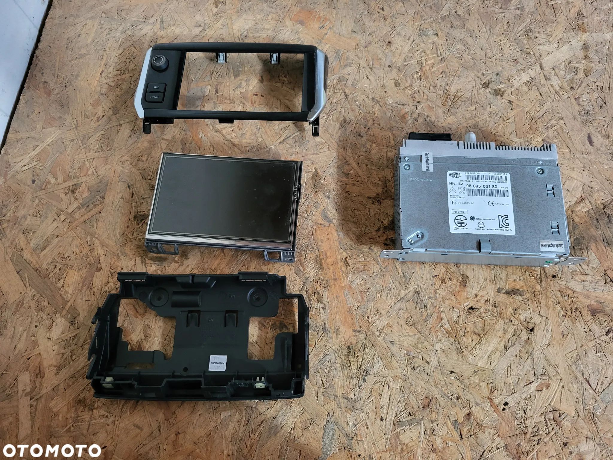 Wyświetlacz nawigacja radio tablet Peugeot 2008 - 1