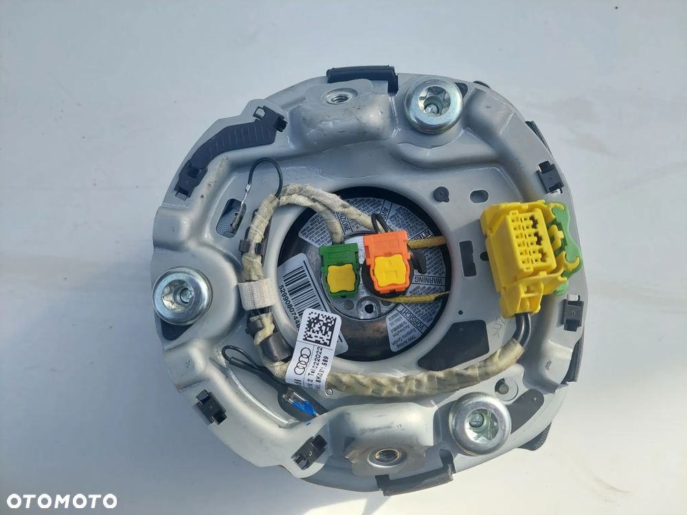PODUSZKA AIR BAG KIEROWCY KIEROWNICY AUDI A4 B8 A4 8K0880201B  4 RAMIENNA - 3