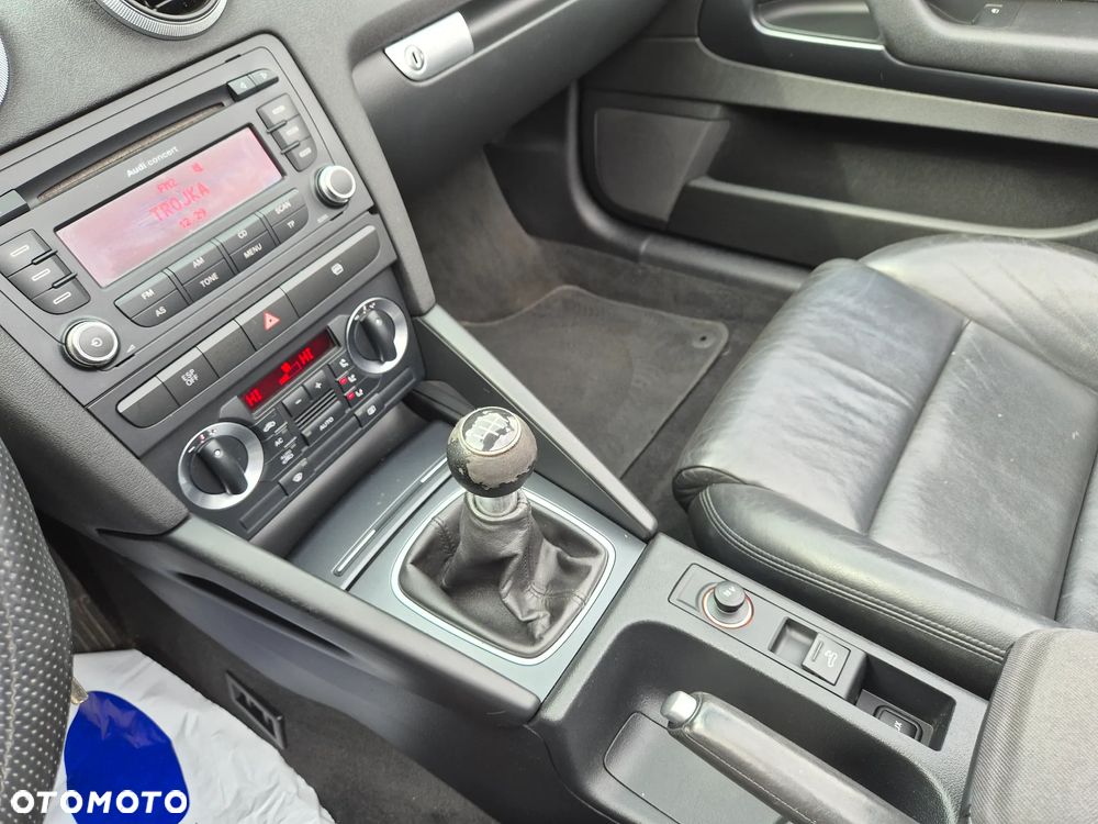 Audi A3 Cabrio 1.8 TFSI Attraction - 35