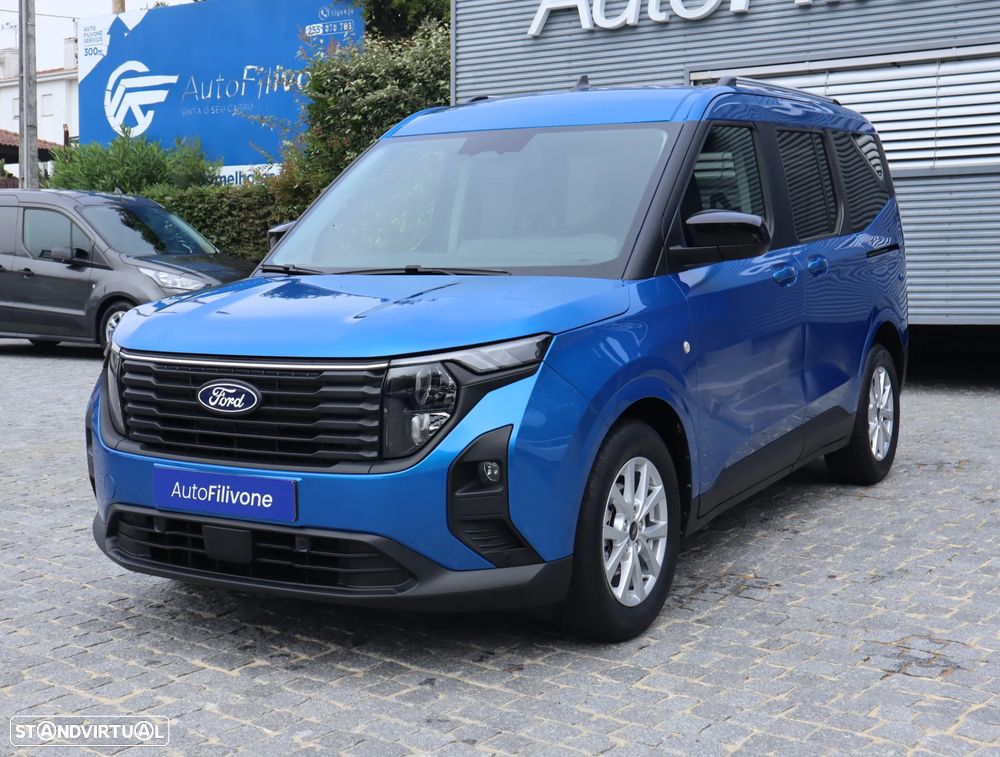 Ford Tourneo Courier 1.0 EcoBoost Titanium - 12