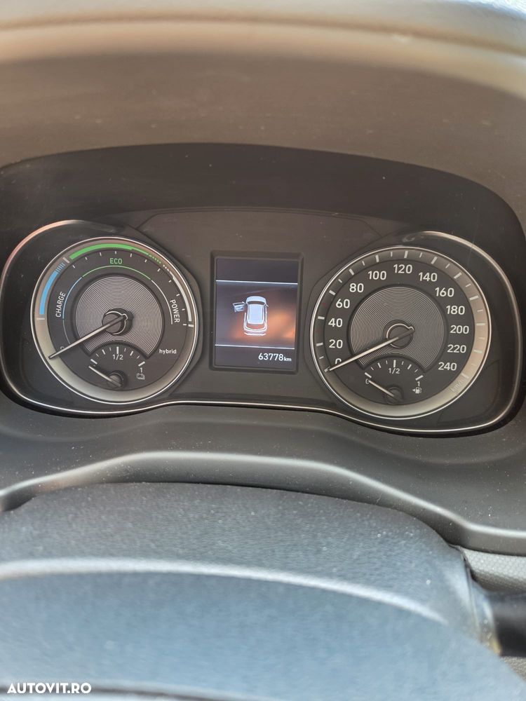 Hyundai KONA 1.6 GDI 141 CP 2WD 6DCT Highway - 9