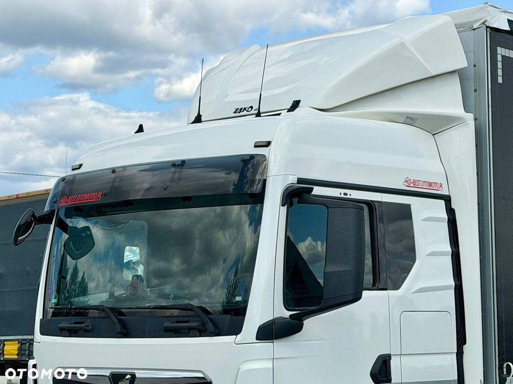 MAN TGL 12.250 / FIRANKA / 18 EUROPALET / AUTOMAT / SYPIALKA / DWA ŁÓŻKA / 2021 ROK / SPROWADZONY - 11