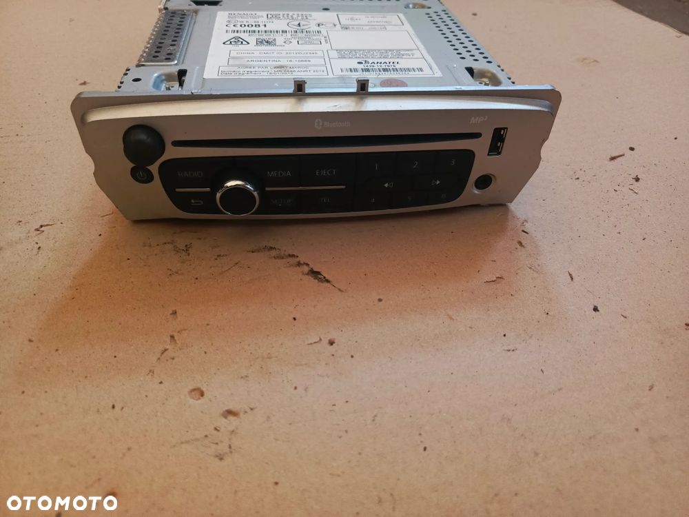 RADIO MEGANE III SCENIC III A2C32333001 281158023R - 1