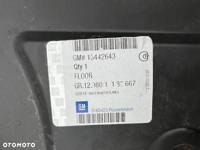 OPEL ASTRA J 4 IV 2009-2016 próg słupek prawy Nowy GM - 3