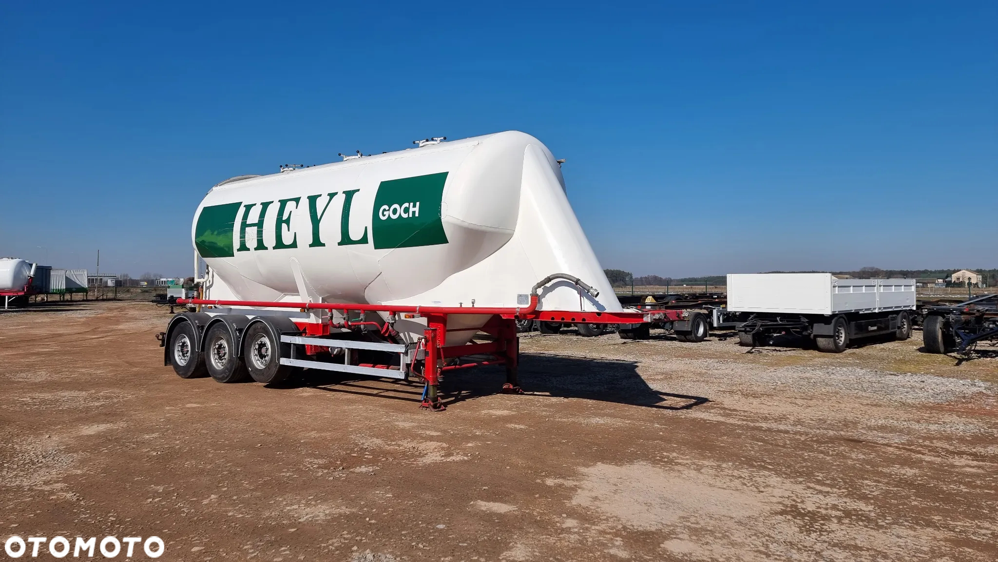Kassbohrer 54.000zł netto SILONACZEPA KASSBOHRER SSL40 2003rok ALUMINIOWA St. bdb MOŻLIWOŚĆ TRANSPORTU - 8
