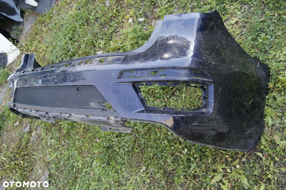 MERCEDES GL X166 W166 AMG ZDERZAK TYŁ A1668856725 - 3