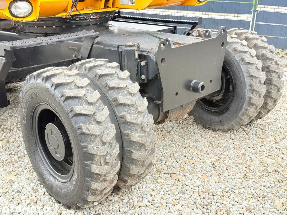 JCB * JCB JS 145 W * Koparka Kołowa * - 23