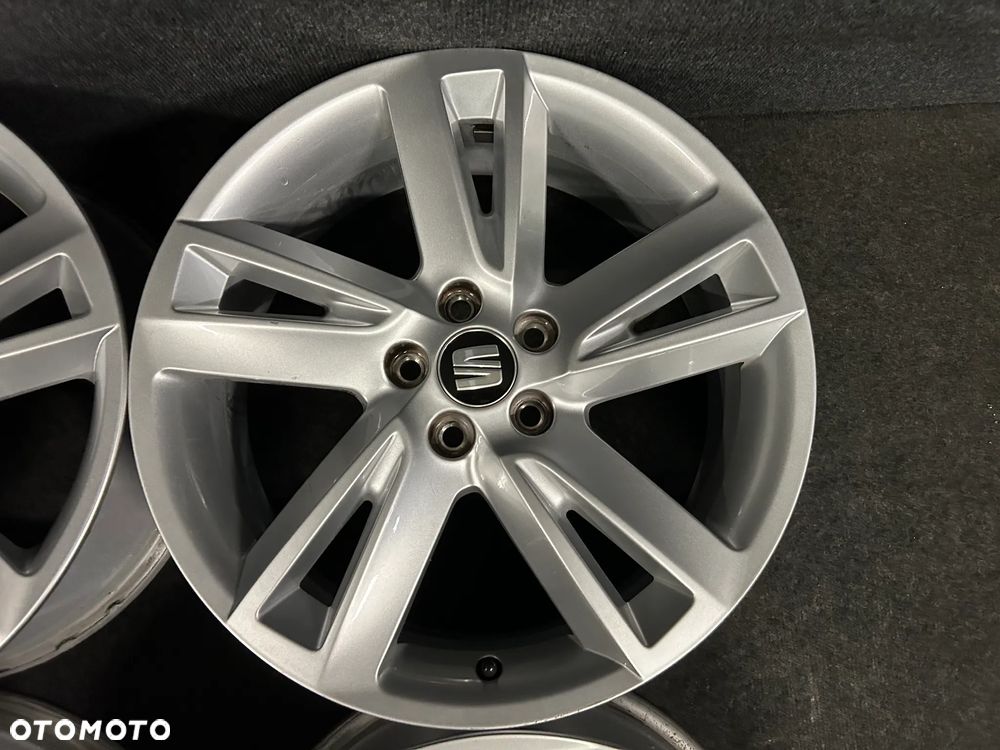 Alufelgi Seat Arona, Skoda Kamiq, VW T-Cross 17 cali 5x100 4szt. Ładne! - 11