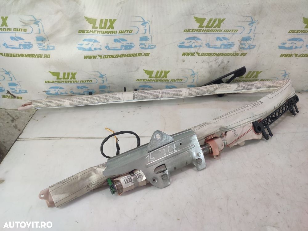 Airbag cortina  stanga 9658652480 Citroen C3 1 [facelift] [2005 - 200 - 1