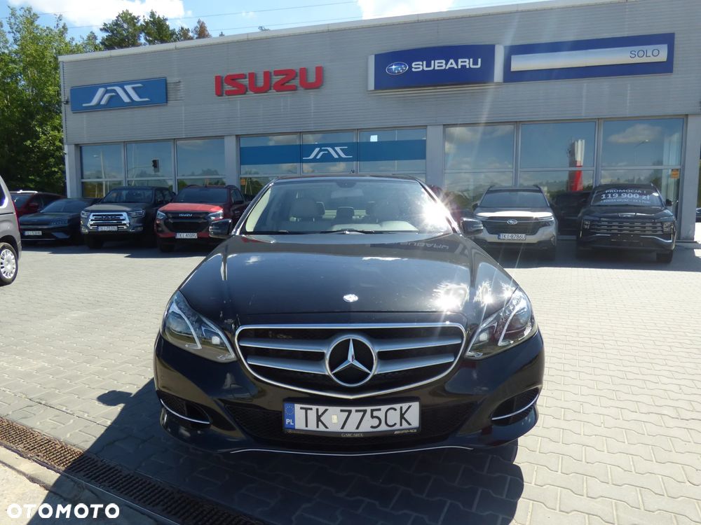 Mercedes-Benz Klasa E 220 BlueTEC 4-Matic Avantgarde - 2