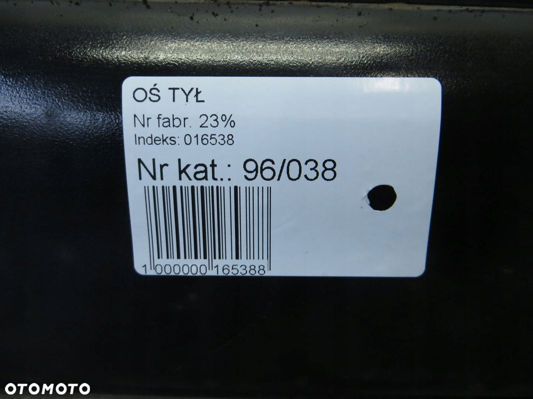 CITROEN C3 AIRCROSS BELKA ZAWIESZENIA OŚ TYŁ 19- - 7