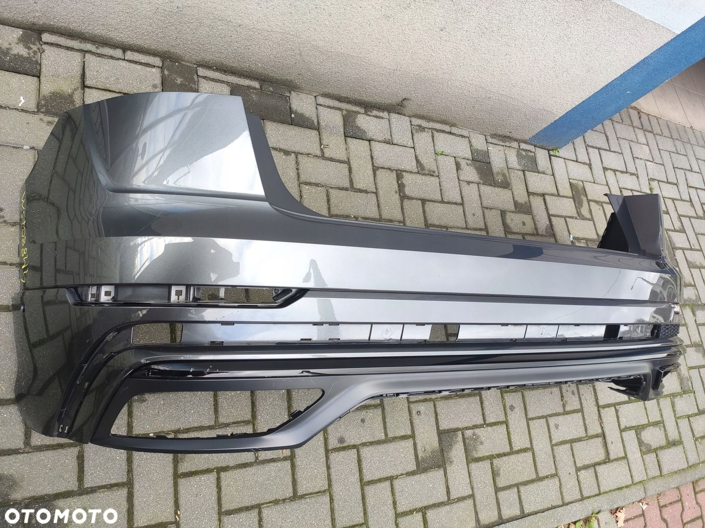 AUDI Q8 S-Line zderzak tył 4M8807511 spoiler - 2