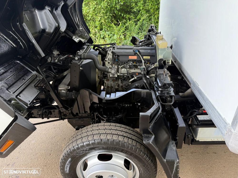 Mitsubishi FUSO CANTER 3C15 DUONIC AC ABS PLATAFORMA DHOLLANDIA - 21