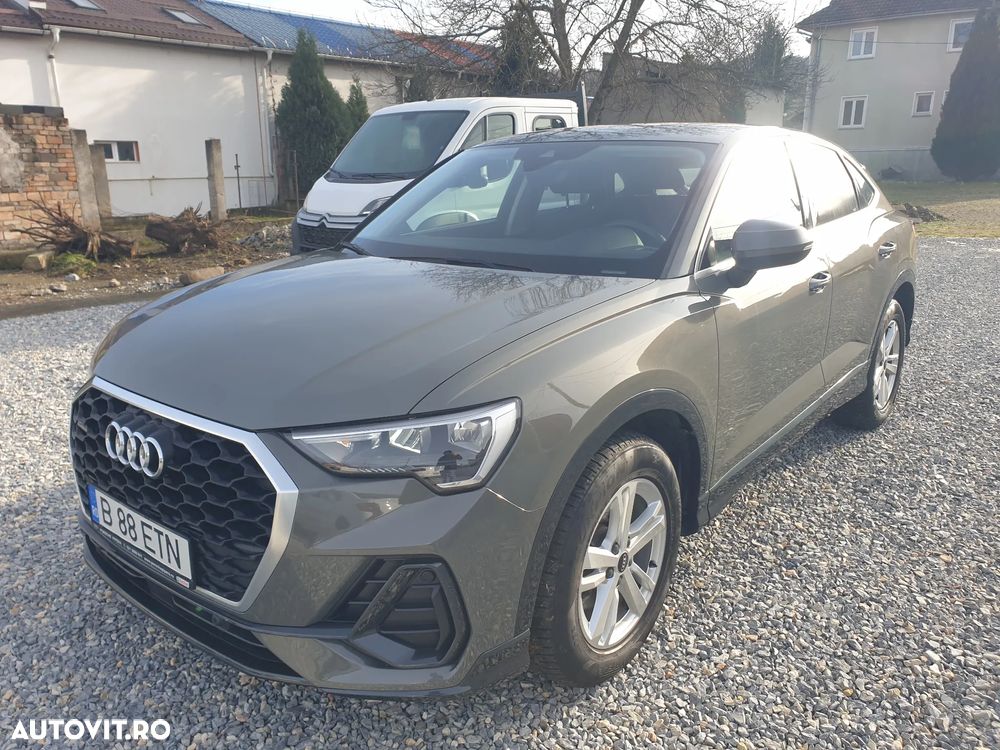 Audi Q3 Sportback 2.0 35 TDI quattro S tronic S Line - 1