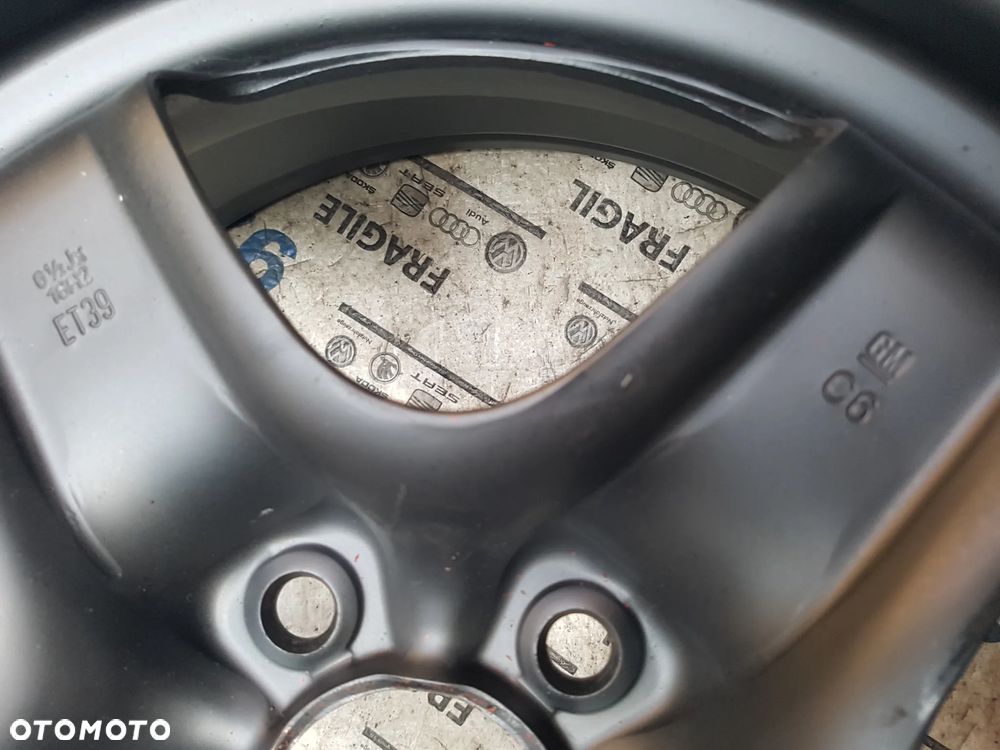 FELGI STALOWE STRUKTURALNE KOŁPAKI OPEL  5x110 6,5JX16 ET39 ASTRA H MERIWA B ZAFIRA B VECTRA C - 11