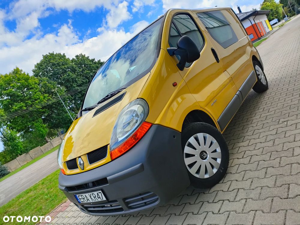 Renault Trafic brygadówka - 8