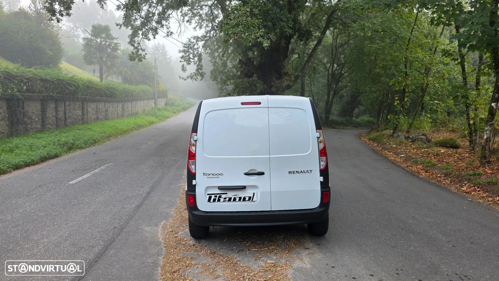 Renault KANGOO EXPRESS ZE Z.E. EXTRA R-LINK  Phase 2 (VU) Z.E 60 cv - 4