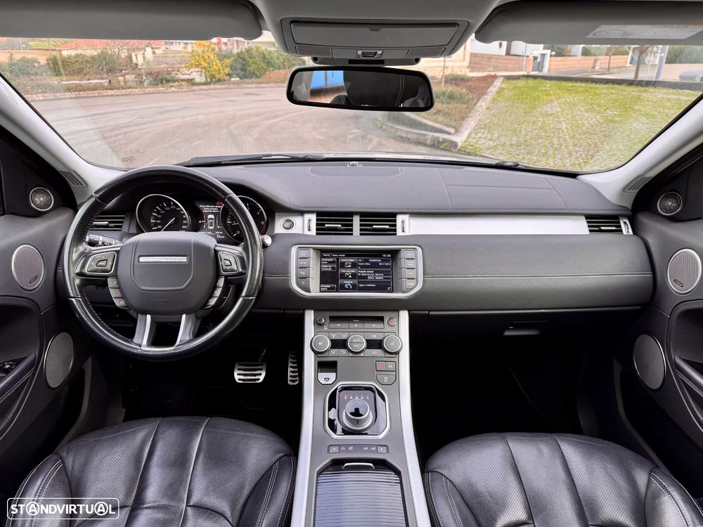 Land Rover Range Rover Evoque 2.2 SD4 Dynamic Auto 159g - 7