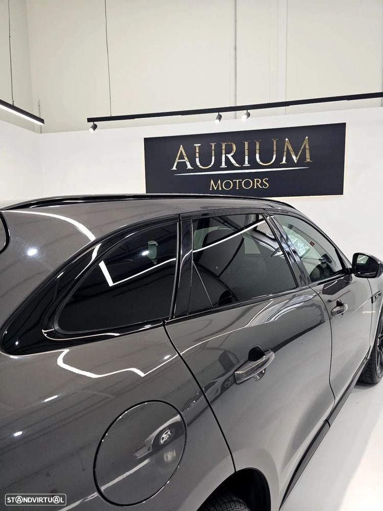 Jaguar F-Pace 2.0 i4D R-Sport AWD Aut. - 5