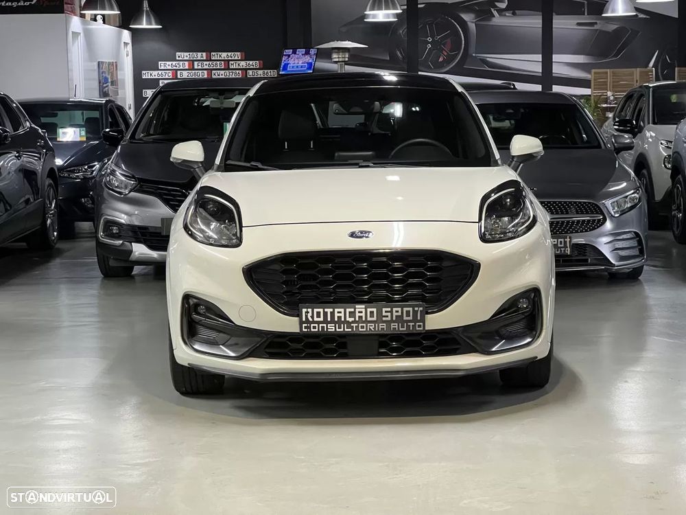 Ford Puma 1.0 EcoBoost MHEV ST-Line X Vivid Ruby Edition - 16