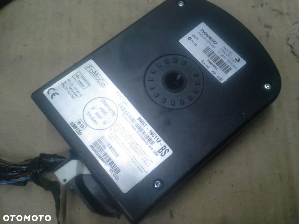 Ford Fokus MK3 1.6 EcoBoost zestaw startowy komputer 0261S07430  BV61-12A650 i inne - 4