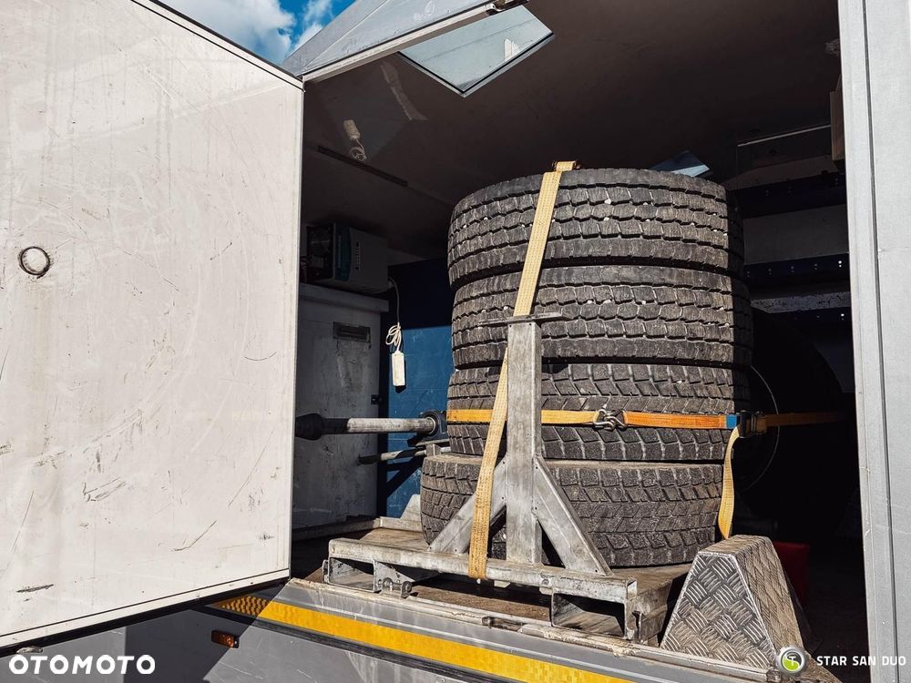 Mercedes-Benz Atego 1529 4x4  podnośnik Palfinger Wumag WT 230 - 24
