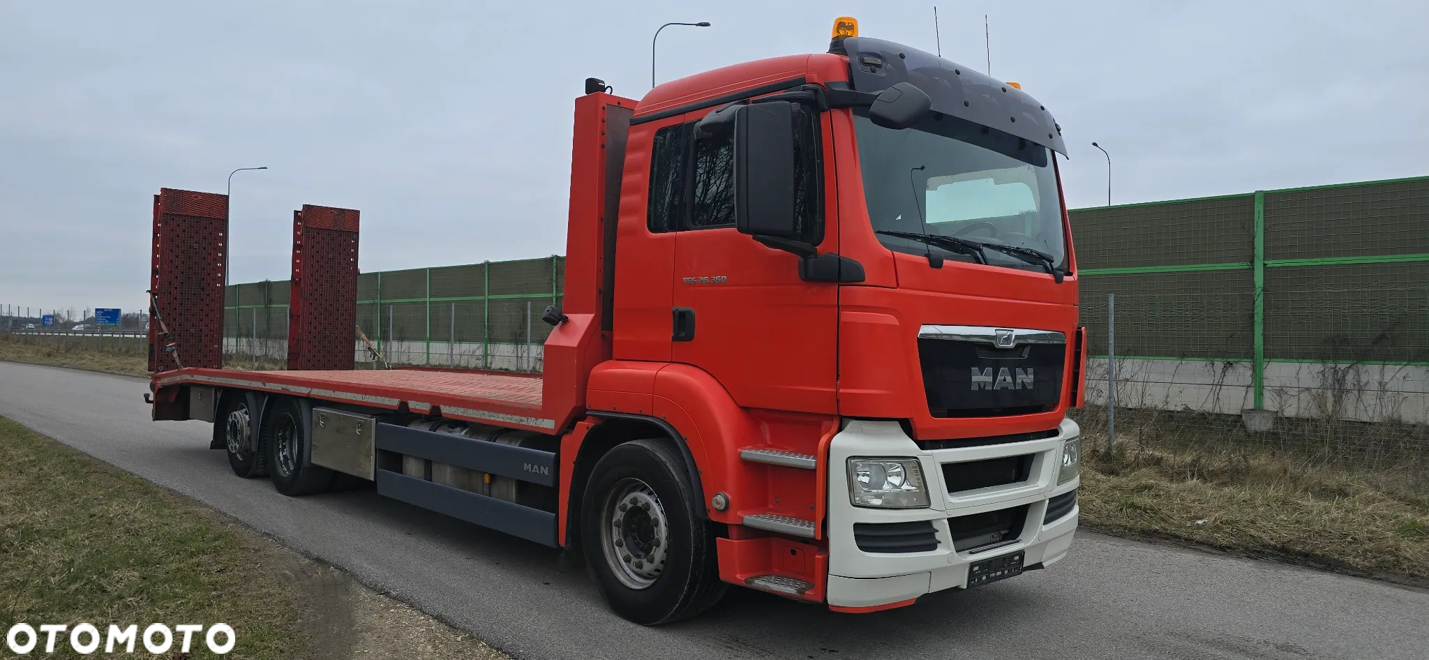 MAN TGS 26.360 Laweta - 2