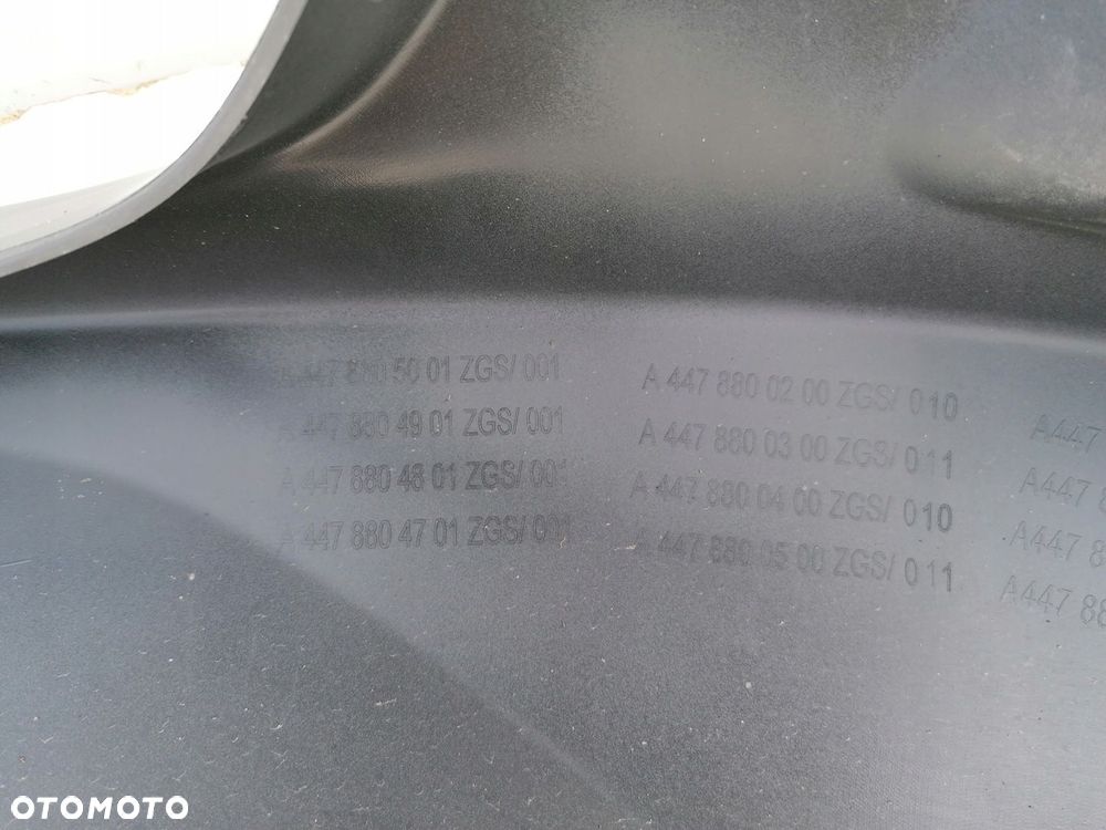 Zderzak przód MERCEDES Vito Viano V klasa W447 NOWY pdc - 9