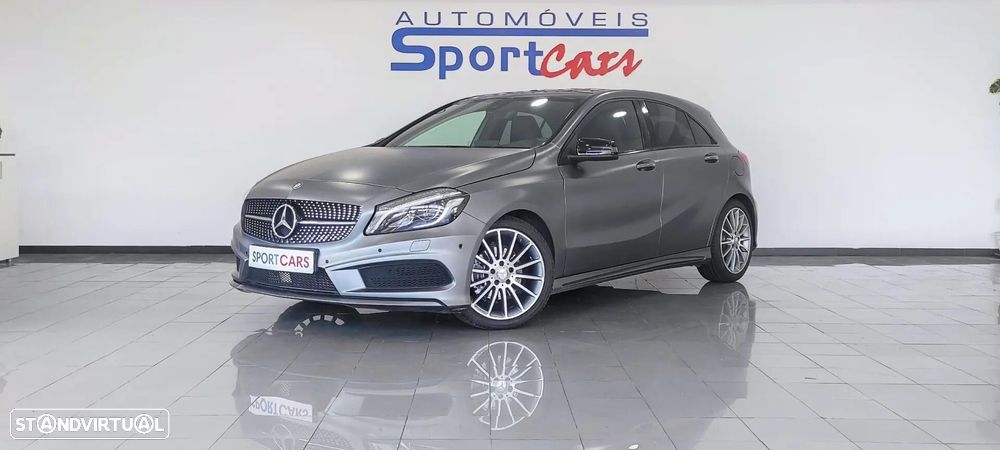 Mercedes-Benz A 180 d AMG Line - 12