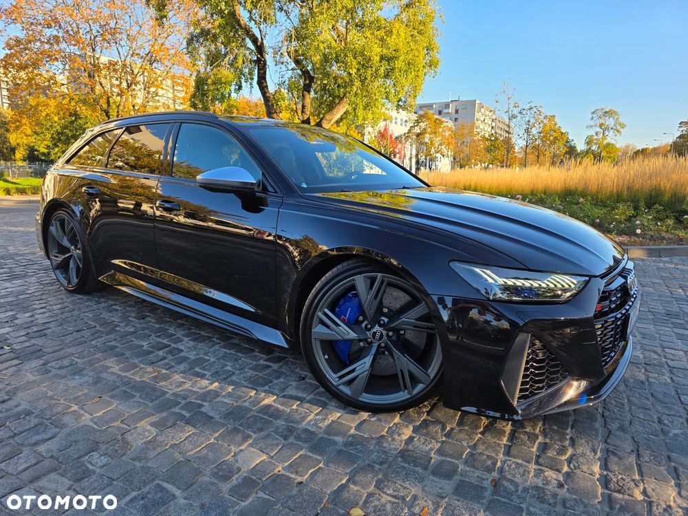 Audi RS6 Avant 4.0 TFSI quattro tiptronic - 1