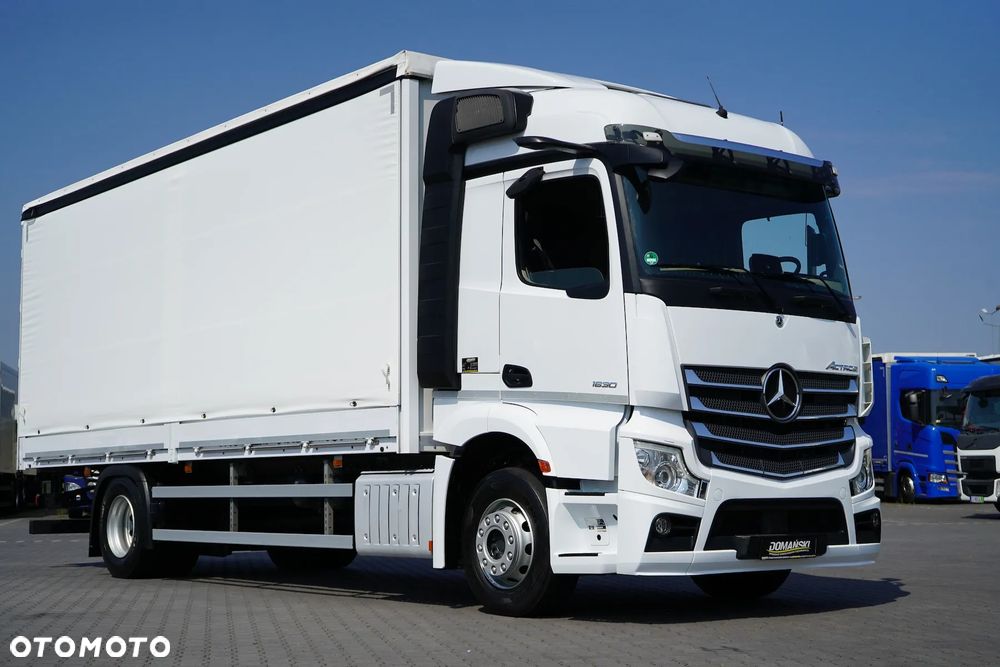 Mercedes-Benz ACTROS / 1830 / E 6 / MP 5 / BURTOFIRANKA / 18 PALET - 28