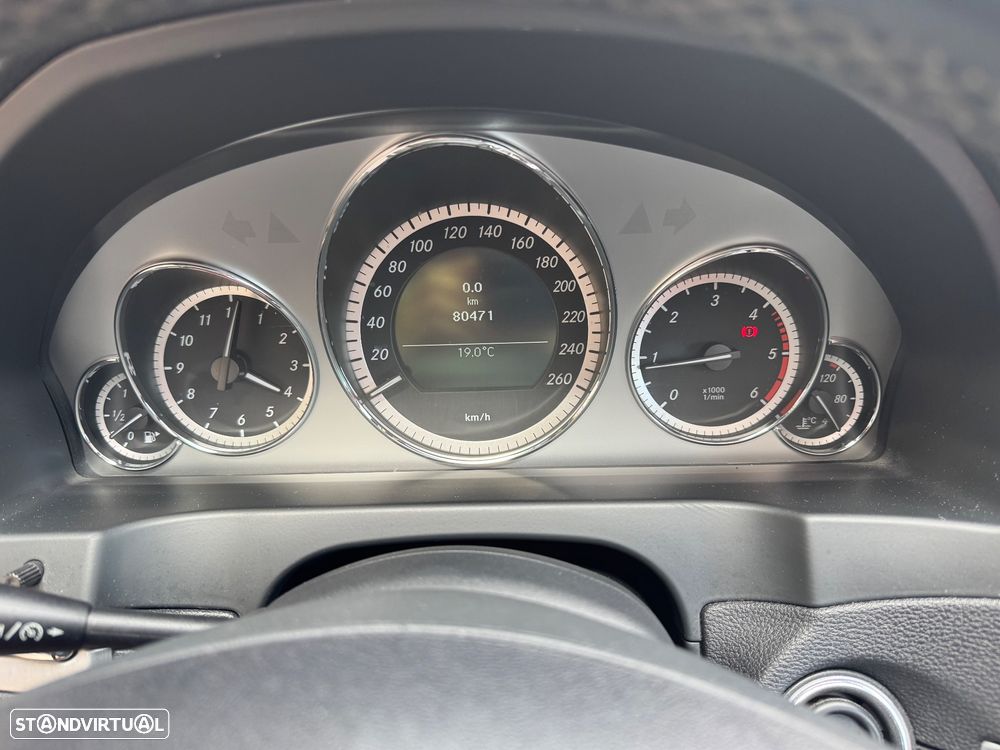 Mercedes-Benz E 250 CDi Avantgarde BlueEfficiency - 15