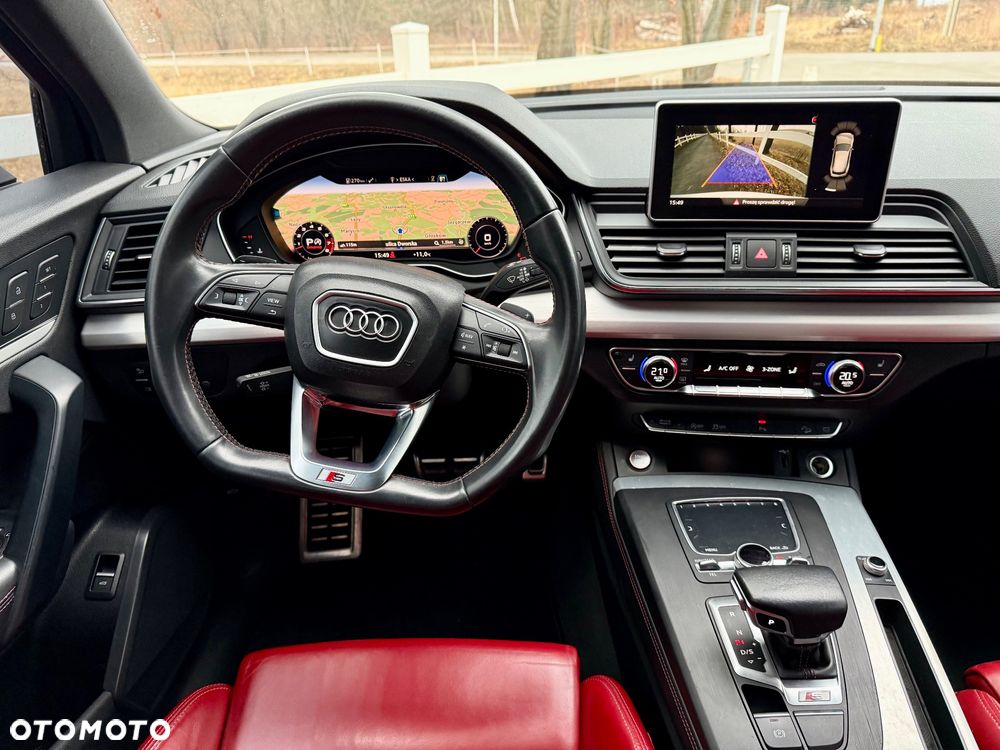 Audi SQ5 3.0 TFSI Quattro Tiptronic - 11