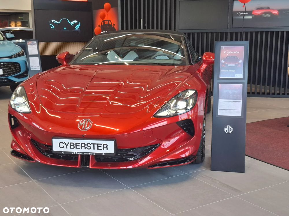 MG Cyberster 77kWh AWD Czarny Dach - 2