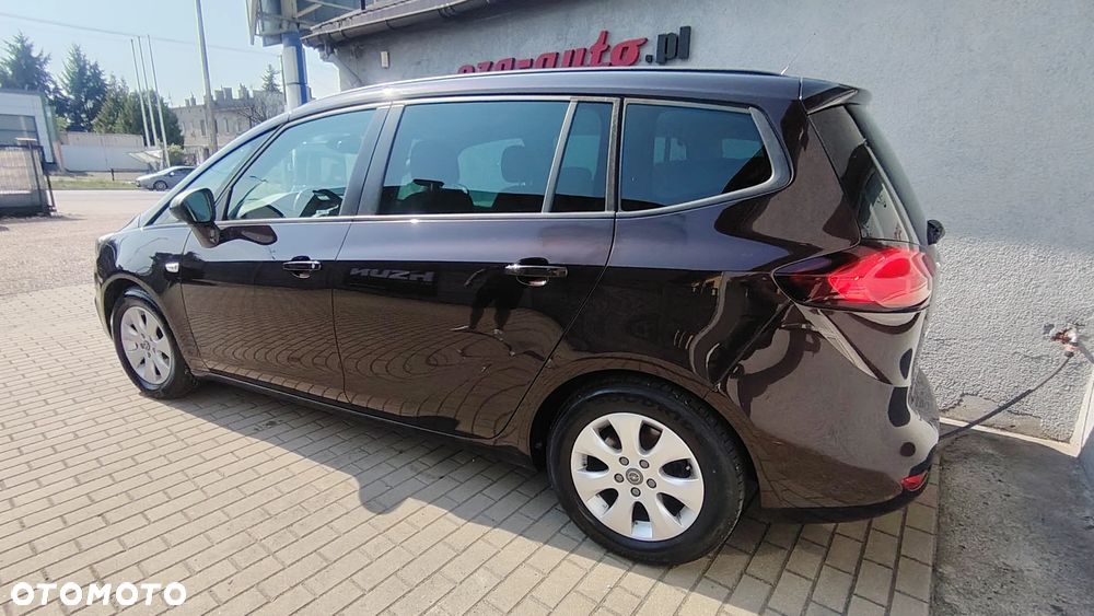 Opel Zafira 1.4 Turbo Edition - 8