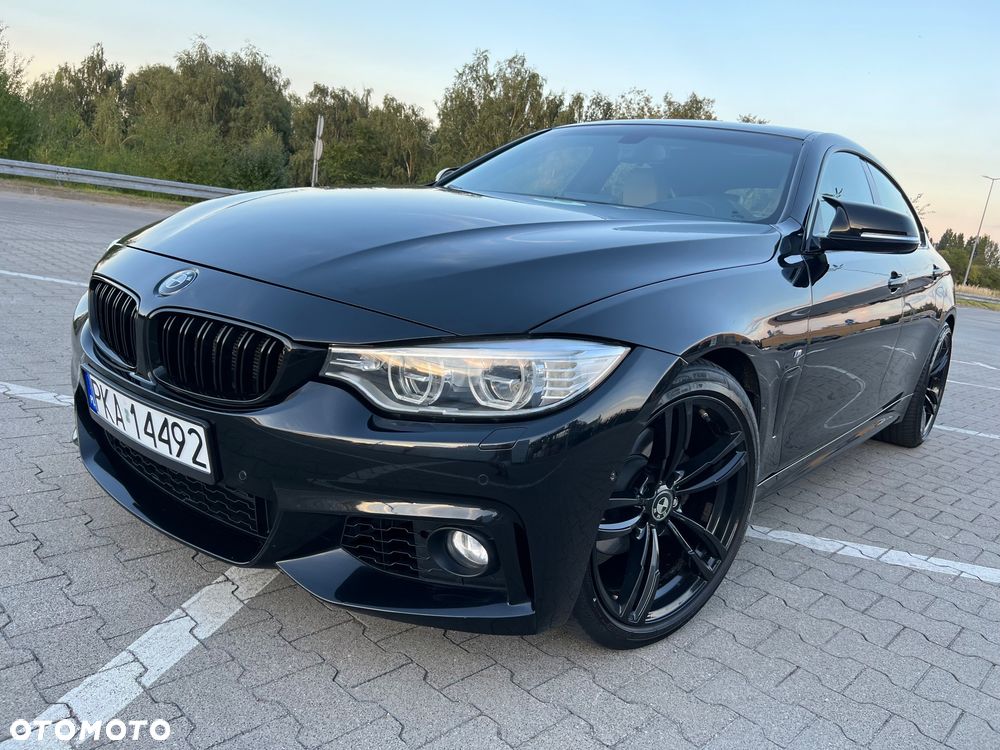 BMW Seria 4 420d Sport - 1