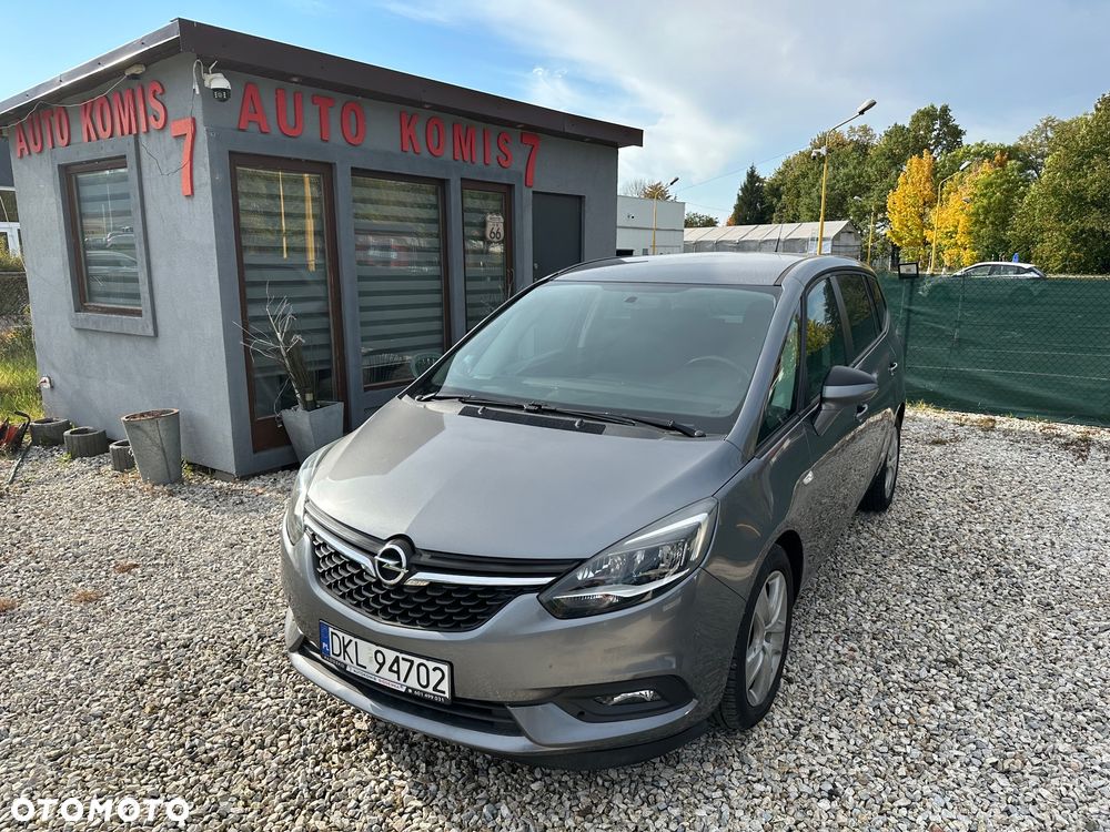Opel Zafira 1.4 Turbo Innovation