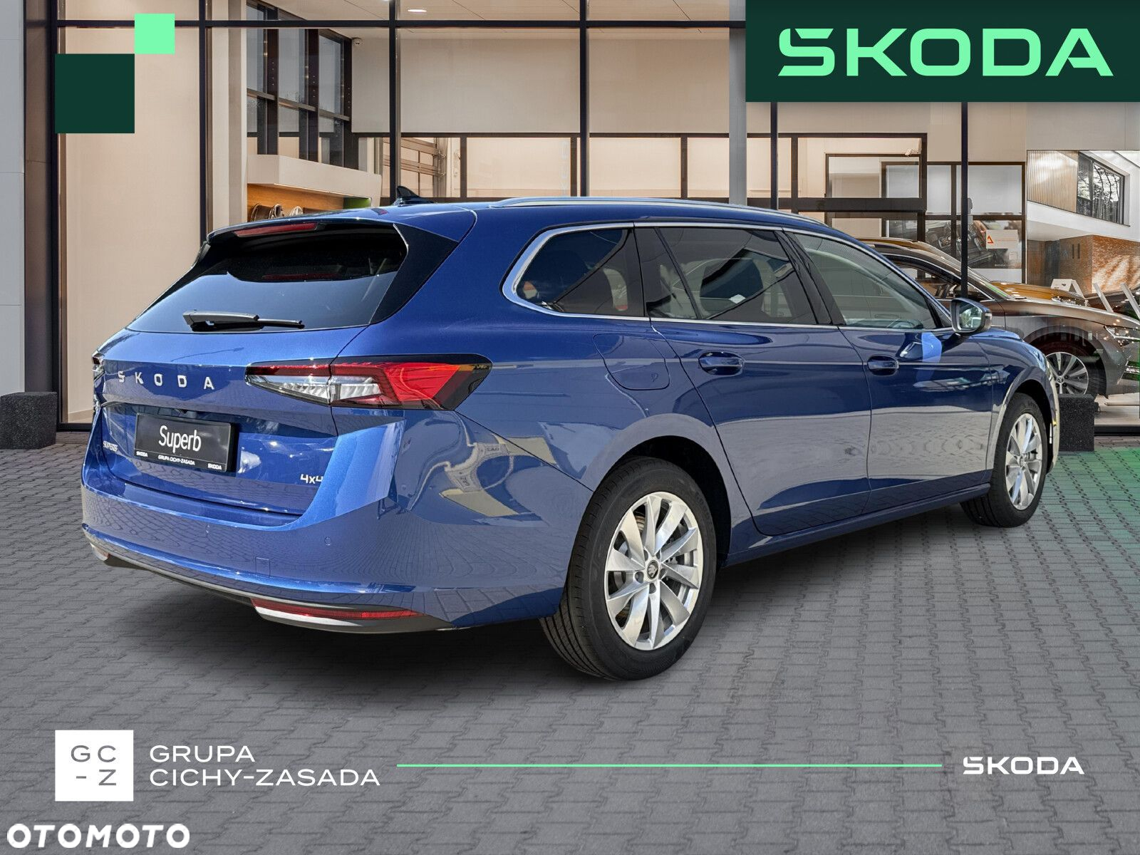 Skoda Superb 2.0 TSI 4x4 Selection DSG - 5