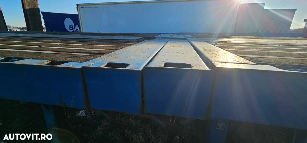 Nooteboom Platformă extensibilă la 36 m, 3 axe, trailer - 6