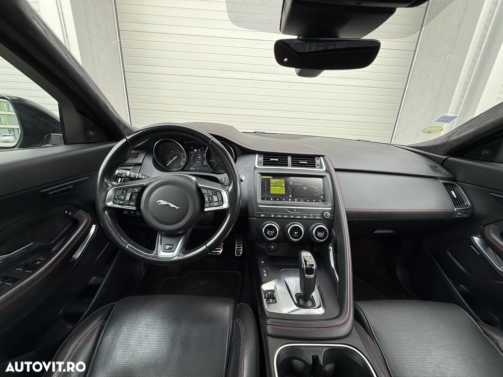 Jaguar E-Pace D180 AWD Aut. R-Dynamic HSE - 23