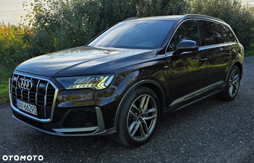 Audi Q7 50 TDI quattro tiptronic S line - 1