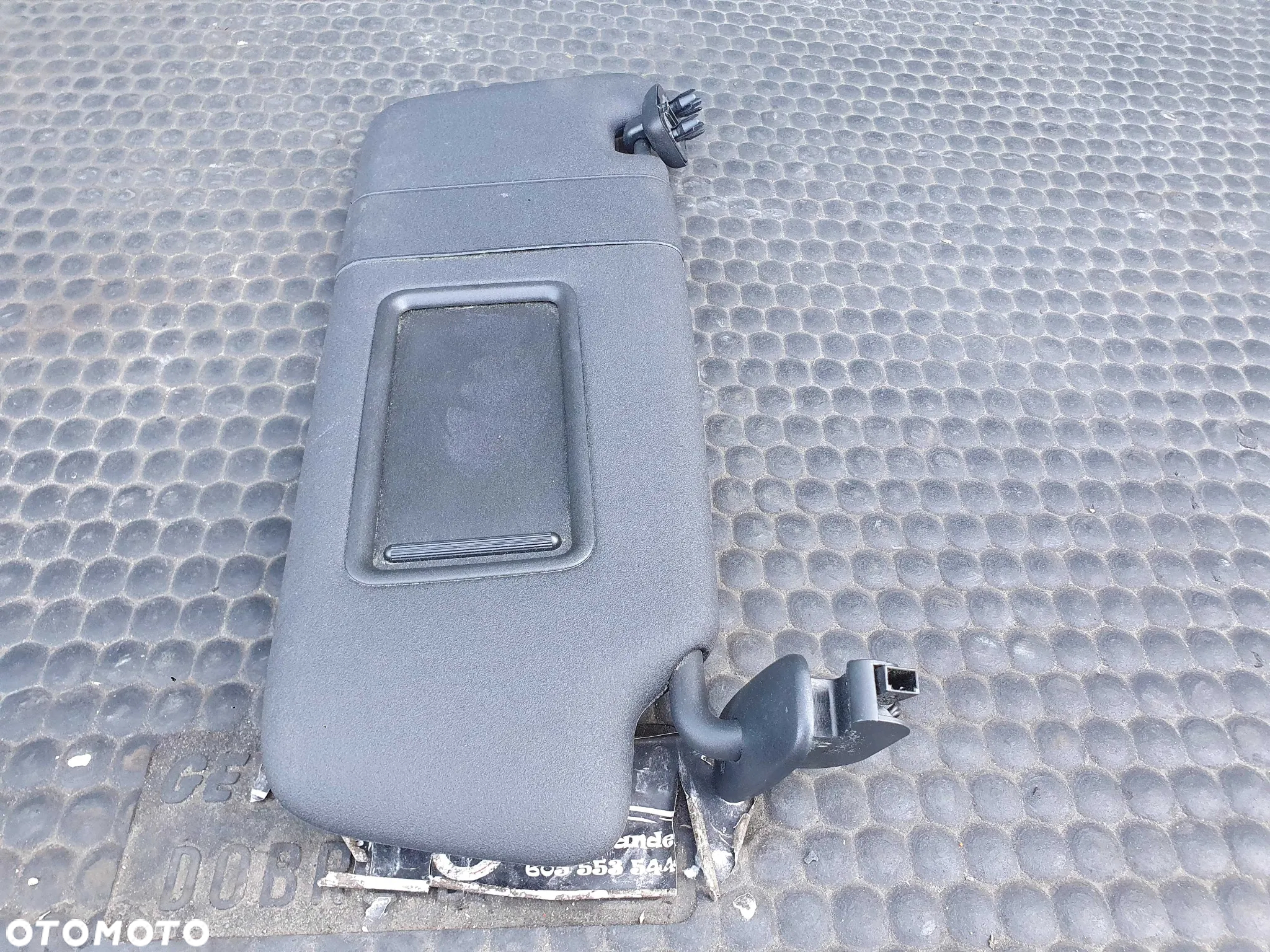 Daszek 8E0/1857551 8E0/2857552 8E0857562 Słonecznik Czarne S-Line Oslona Przeciwsloneczna Podświetlane Lewa Prawa AUDI A4 B6 B7 - 27