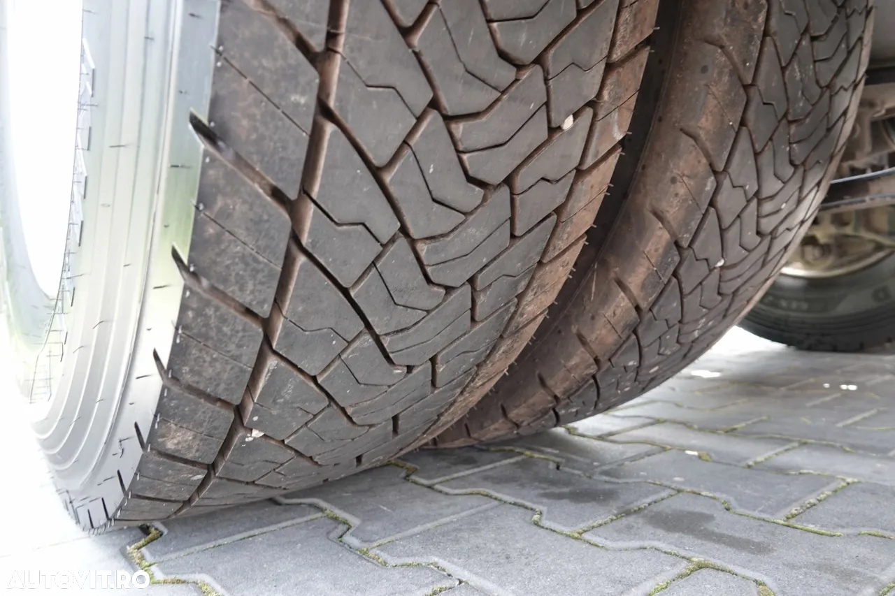 MAN TGX 18.500 / RETARDER / PNEURI 100% / AN 2019 / IMPORTAT / CONTRACTUL DE SERVICE - 19