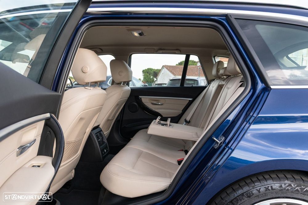 BMW 320 d ED Line Luxury Auto - 13