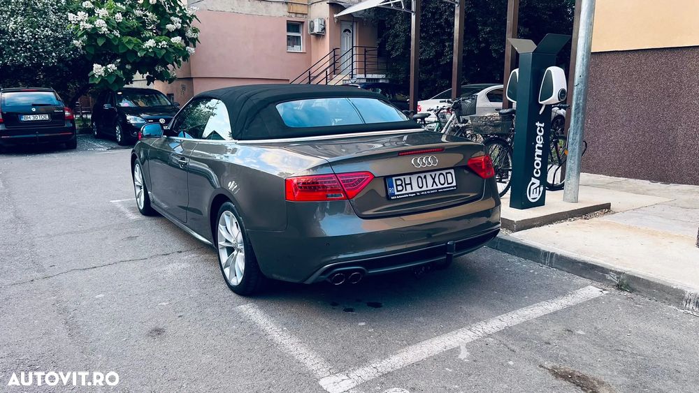 Audi A5 Cabrio 2.0 TDI quattro - 6