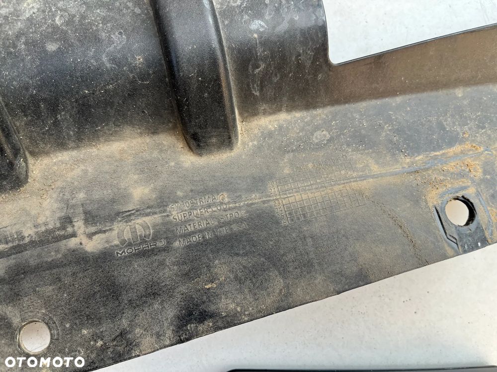 MG MARVEL R SPOJLER DOKŁADKA ZDERZAKA PRZÓD CARBON 10996643 - 3