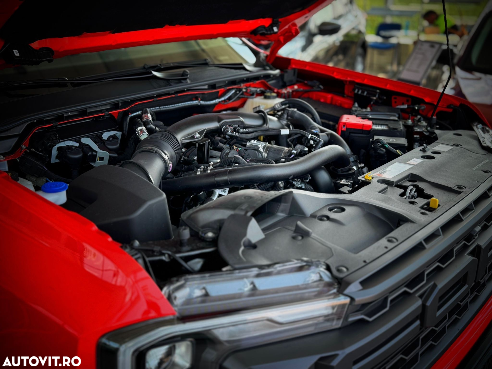 Ford Ranger Pick-Up 3.0 EcoBoost 288 CP 4x4 Cabina Dubla Raptor Aut. - 22
