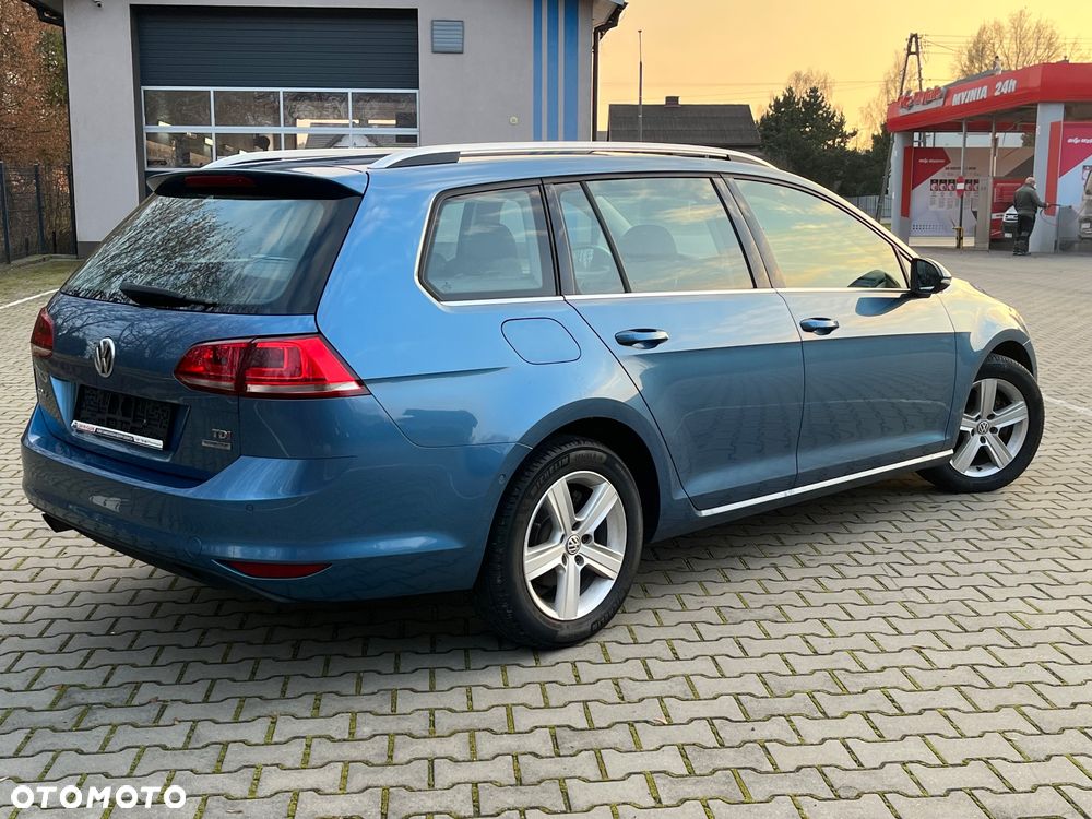 Volkswagen Golf Variant 1.6 TDI BMT Highline - 20