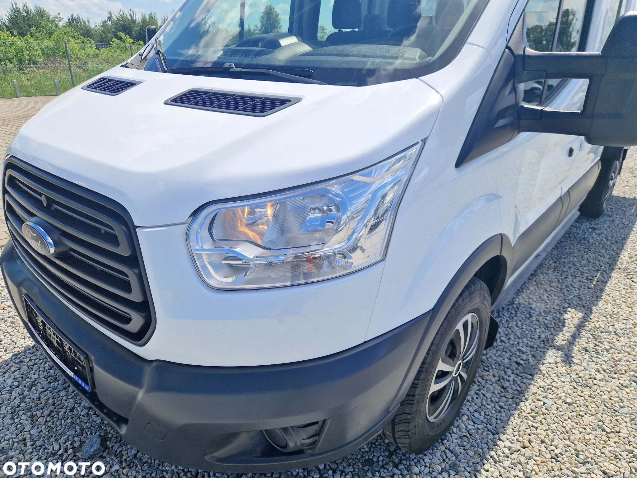 Ford FORD TRANSIT 2.2 TDCI 155 KONNY DOKA 7 OSOBOWA BRYGADÓWKA SKRZYNIA 155 T/KM PRZEBIEGU GWARANCJA - 9